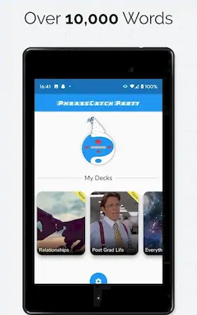 Скачать PhraseCatch Party - (CatchPhra [Взлом Бесконечные деньги/Разблокированная версия] на Андроид