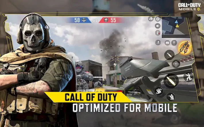 Скачать Call of Duty®: Mobile - Garena [Взлом Много денег/Разблокированная версия] на Андроид