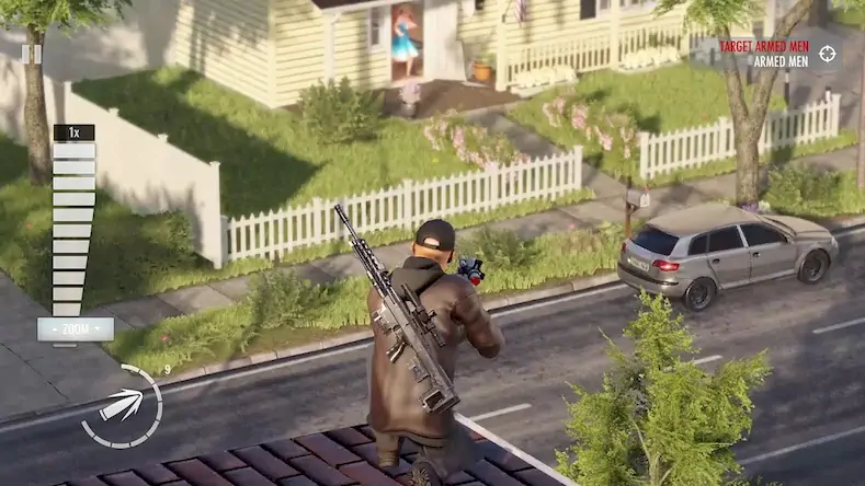Скачать Sniper 3D：игра со стрельбой [Взлом Бесконечные монеты/Разблокированная версия] на Андроид