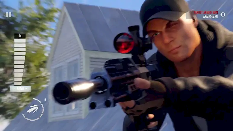 Скачать Sniper 3D：игра со стрельбой [Взлом Бесконечные монеты/Разблокированная версия] на Андроид