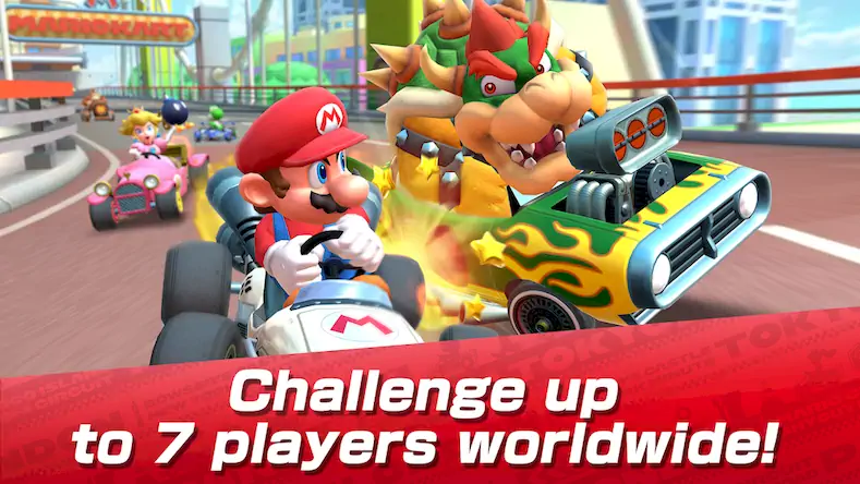 Скачать Mario Kart Tour [Взлом Бесконечные деньги/Unlocked] на Андроид