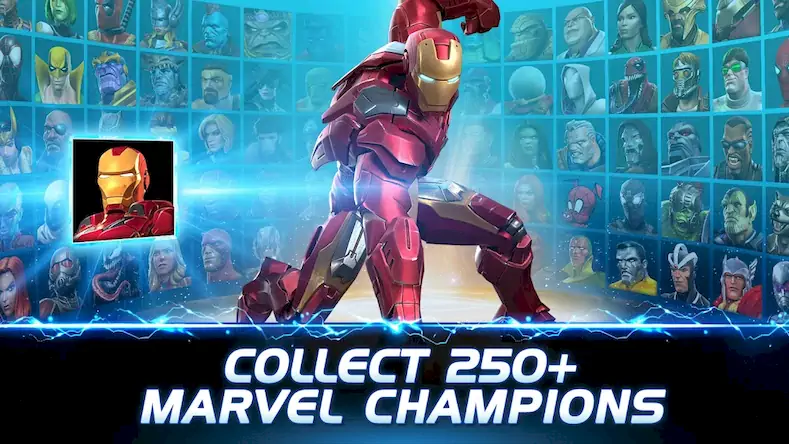 Скачать Marvel Contest of Champions [Взлом Много денег/Режим Бога] на Андроид