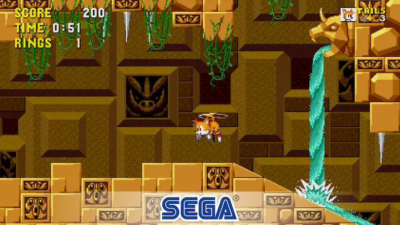 Скачать Sonic the Hedgehog™ Classic [Взлом Много денег/MOD Меню] на Андроид