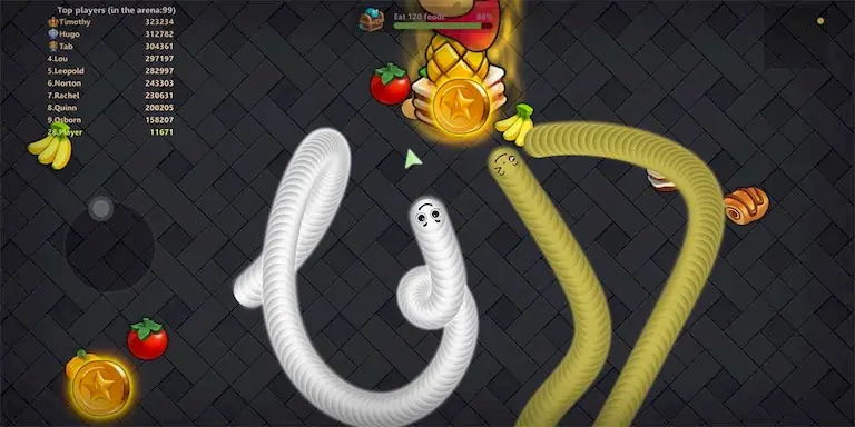 Скачать Snake Lite - Snake Zone Game [Взлом Бесконечные деньги/God Mode] на Андроид