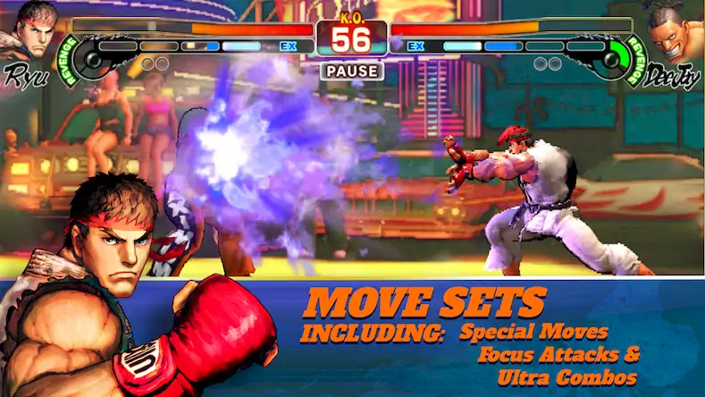 Скачать Street Fighter IV CE [Взлом Бесконечные монеты/MOD Меню] на Андроид