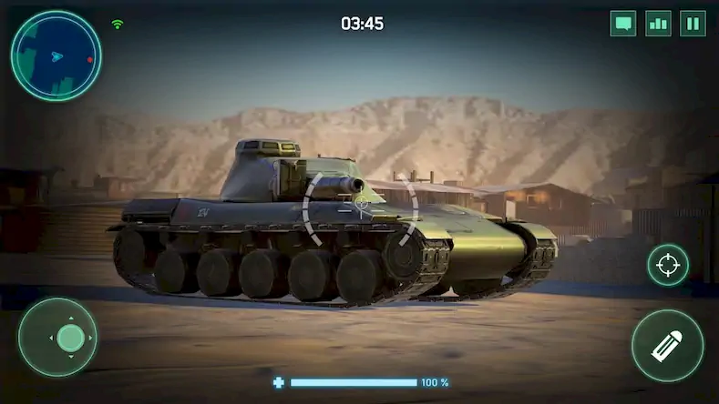 Скачать War Machines: танковые бои [Взлом Много денег/Разблокированная версия] на Андроид