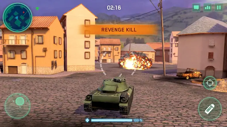 Скачать War Machines: танковые бои [Взлом Много денег/Разблокированная версия] на Андроид