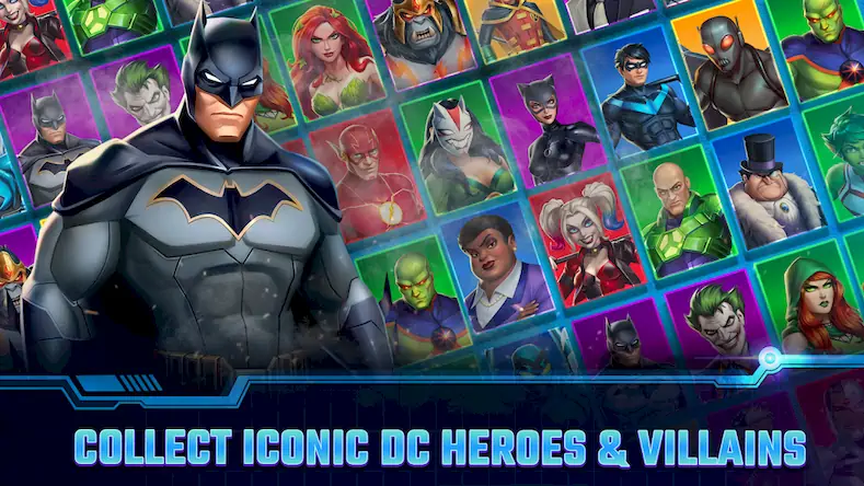 Скачать DC Heroes & Villains: Match 3 [Взлом Бесконечные деньги/Разблокированная версия] на Андроид