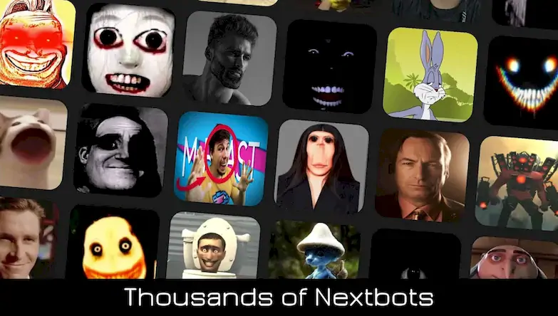 Скачать Nextbots Online: Sandbox [Взлом Бесконечные деньги/Режим Бога] на Андроид