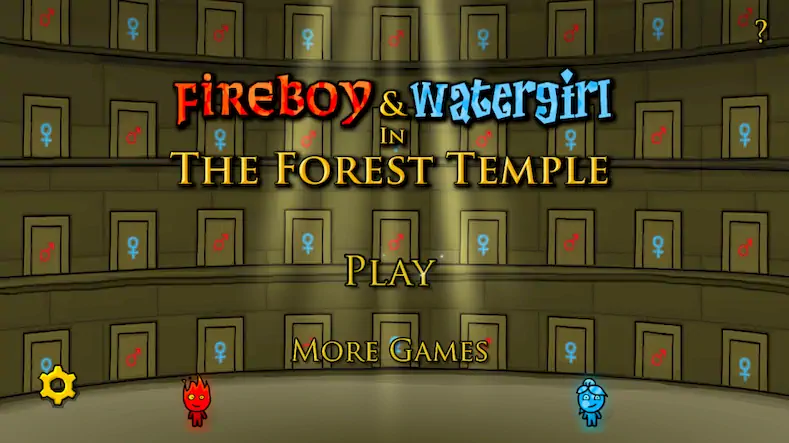 Скачать Fireboy & Watergirl: Forest [Взлом Бесконечные монеты/MOD Меню] на Андроид
