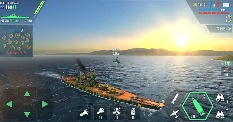 Скачать Battle of Warships: Online [Взлом Много денег/Разблокированная версия] на Андроид