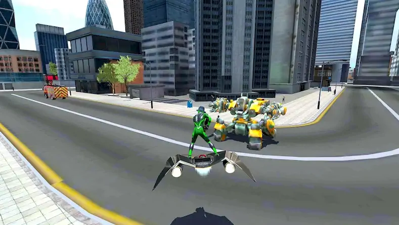 Скачать Rope Frog Ninja Hero Car Vegas [Взлом Бесконечные деньги/MOD Меню] на Андроид