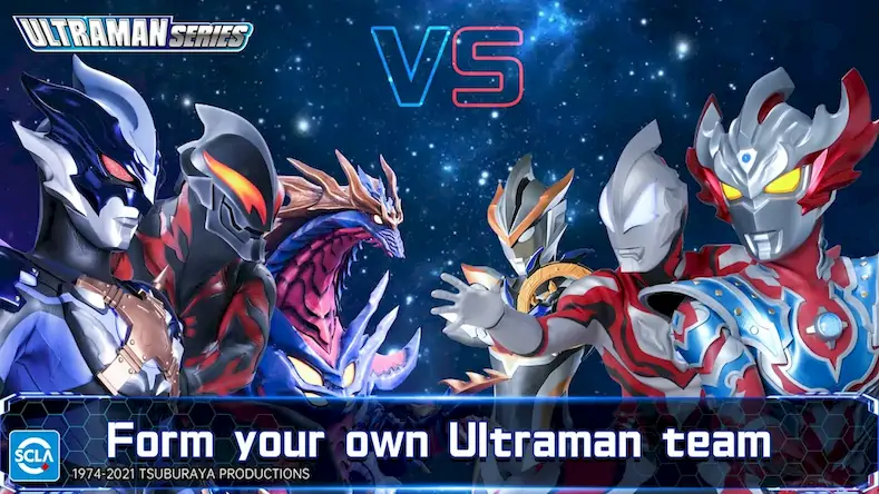Скачать Ultraman: Legend of Heroes [Взлом Бесконечные деньги/Разблокированная версия] на Андроид