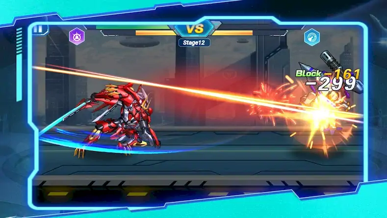 Скачать Mecha Storm: Robot Battle Game [Взлом Много денег/МОД Меню] на Андроид