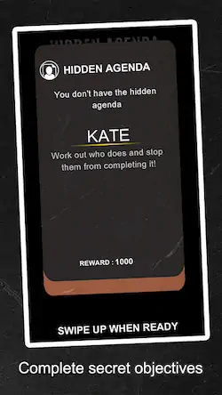 Скачать Скрытая повестка [Взлом Много денег/Unlocked] на Андроид
