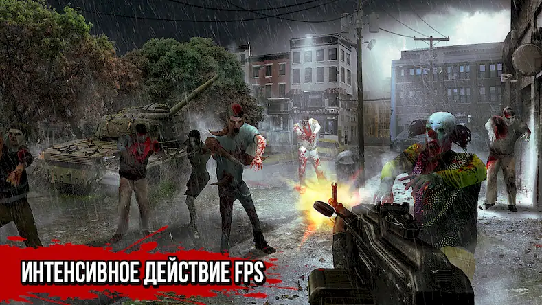 Скачать Zombie Hunter: Killing Games [Взлом Бесконечные деньги/Unlocked] на Андроид