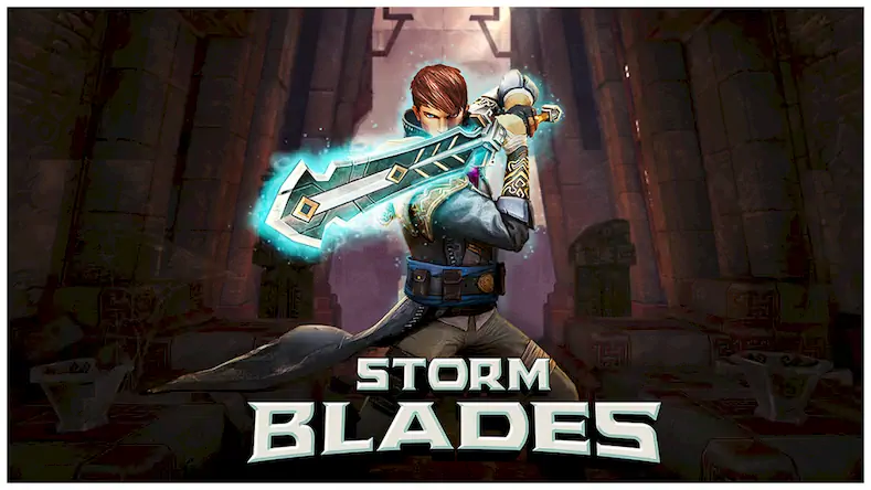 Скачать Stormblades [Взлом Много монет/MOD Меню] на Андроид