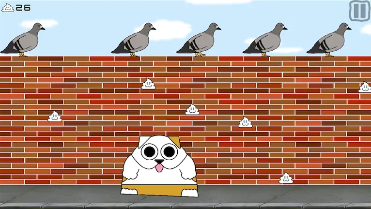 Скачать Dodging Pigeon [Взлом Бесконечные монеты/Разблокированная версия] на Андроид
