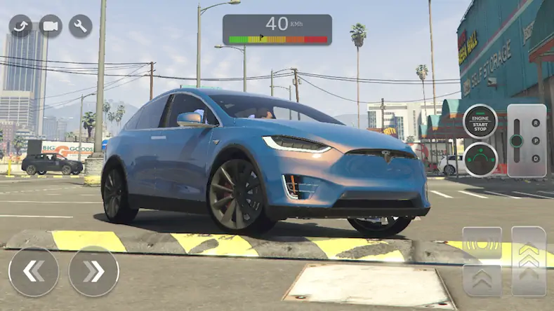 Скачать Tesla Model X Master Driver [Взлом Бесконечные монеты/МОД Меню] на Андроид