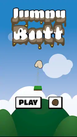 Скачать Jumpy Butt [Взлом Много монет/Режим Бога] на Андроид