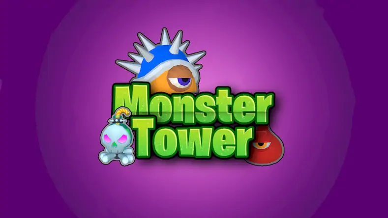 Скачать Monster Tower Runner [Взлом Бесконечные монеты/God Mode] на Андроид