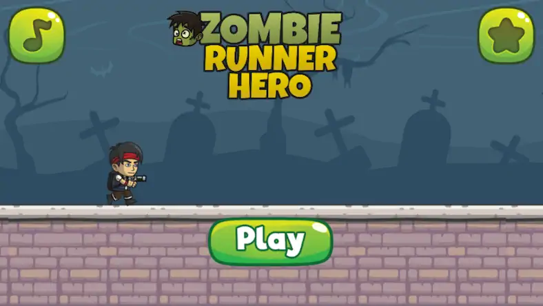 Скачать Zombie Runner Hero [Взлом Много денег/Разблокированная версия] на Андроид