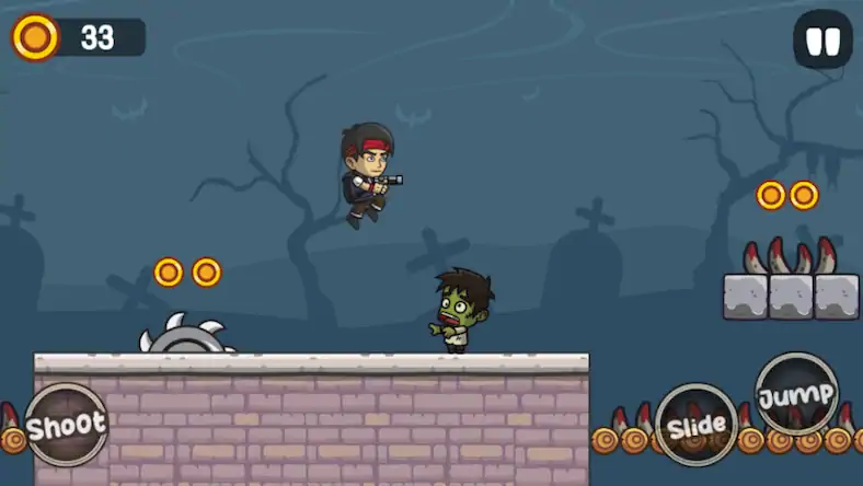 Скачать Zombie Runner Hero [Взлом Много денег/Разблокированная версия] на Андроид
