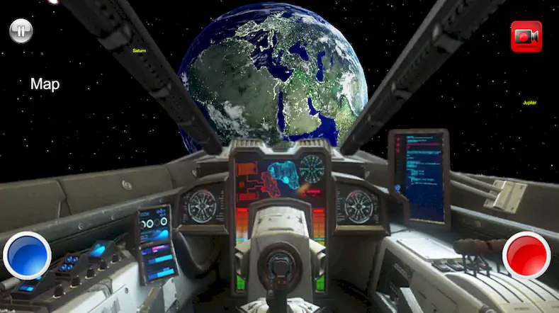 Скачать Space Conquest 3D [Взлом Бесконечные монеты/МОД Меню] на Андроид