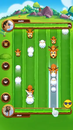 Скачать Sheep Fight- Battle Game [Взлом Много монет/God Mode] на Андроид
