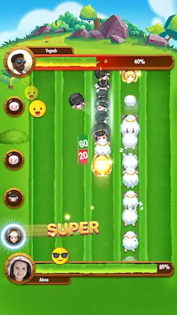 Скачать Sheep Fight- Battle Game [Взлом Много монет/God Mode] на Андроид