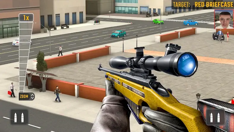 Скачать Sniper Games 3D - Gun Games [Взлом Бесконечные монеты/Unlocked] на Андроид