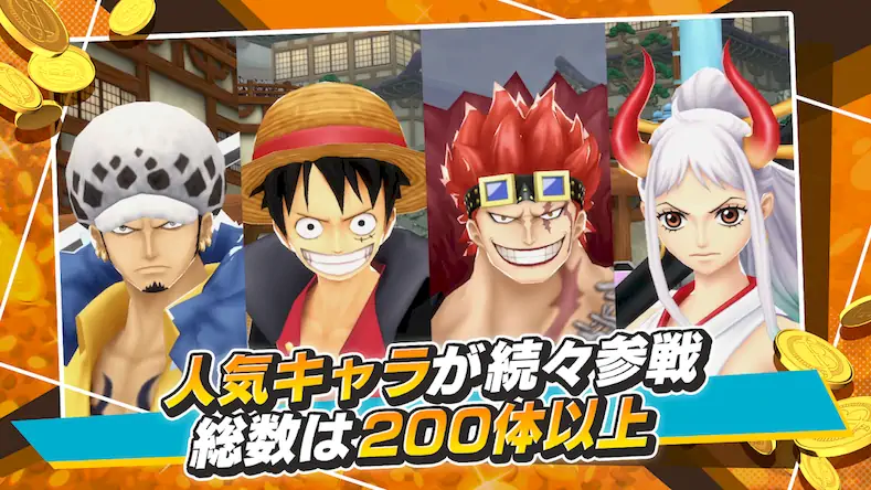 Скачать ONE PIECE バウンティラッシュ - アクションゲーム [Взлом Много денег/God Mode] на Андроид