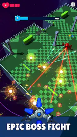 Скачать Ascent Hero: Roguelike Shooter [Взлом Бесконечные монеты/God Mode] на Андроид