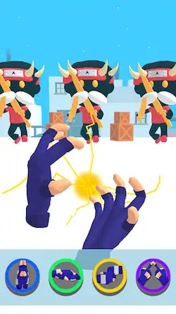 Скачать Ninja Hands [Взлом Бесконечные деньги/MOD Меню] на Андроид