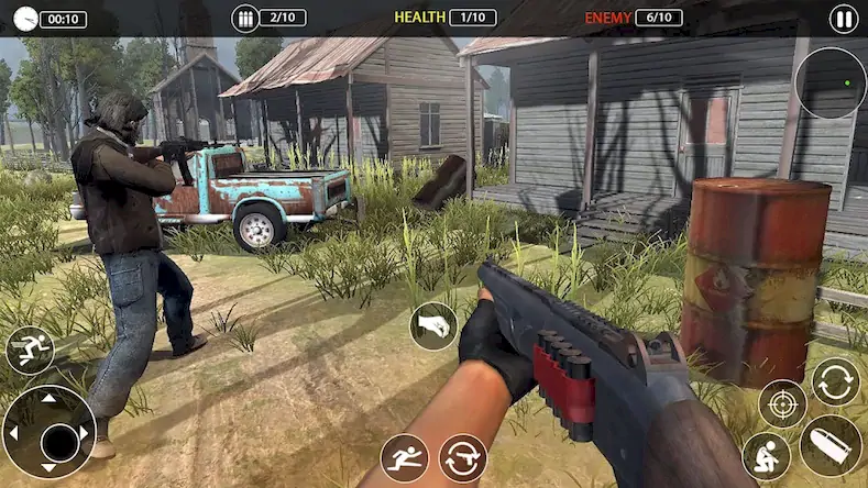 Скачать Target Sniper 3D Games [Взлом Бесконечные монеты/MOD Меню] на Андроид