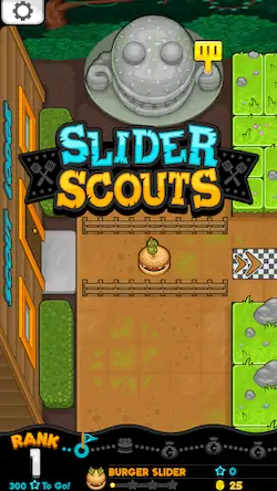 Скачать Slider Scouts [Взлом Бесконечные монеты/Режим Бога] на Андроид