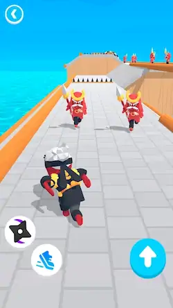 Скачать Ninja Escape [Взлом Много денег/God Mode] на Андроид