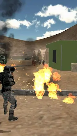 Скачать Rocket Attack 3D: RPG Shooting [Взлом Много денег/Режим Бога] на Андроид