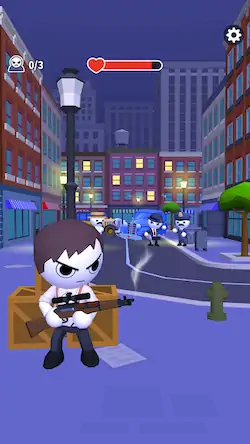 Скачать Mafia Sniper: Снайпер-шутер 3D [Взлом Много денег/MOD Меню] на Андроид