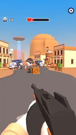 Скачать Mafia Sniper: Снайпер-шутер 3D [Взлом Много денег/MOD Меню] на Андроид