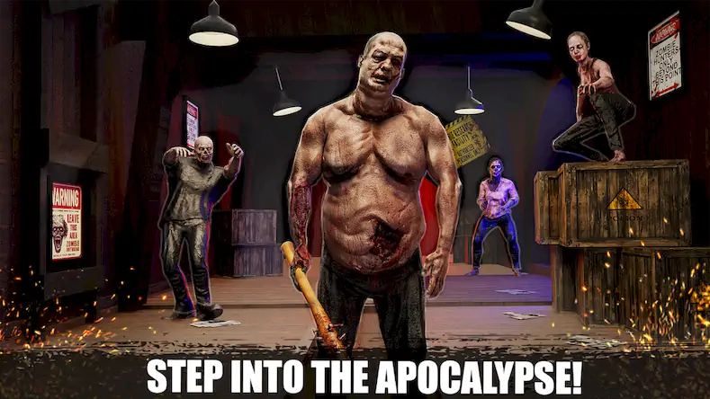 Скачать DEAD KILL: Zombie Afterlife 3D [Взлом Бесконечные монеты/МОД Меню] на Андроид