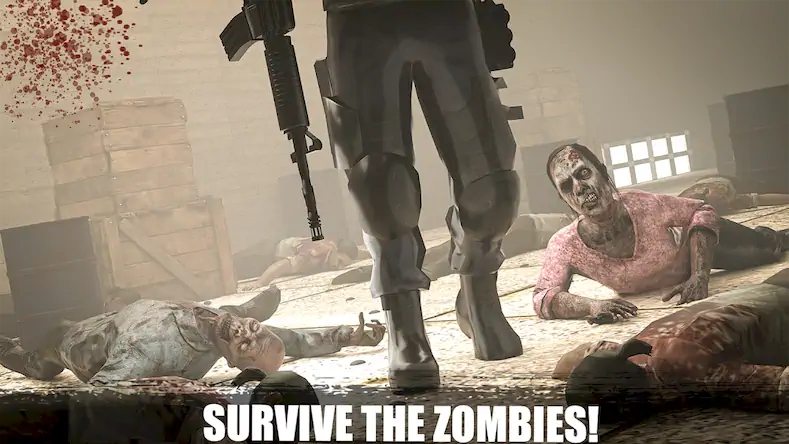 Скачать DEAD KILL: Zombie Afterlife 3D [Взлом Бесконечные монеты/МОД Меню] на Андроид
