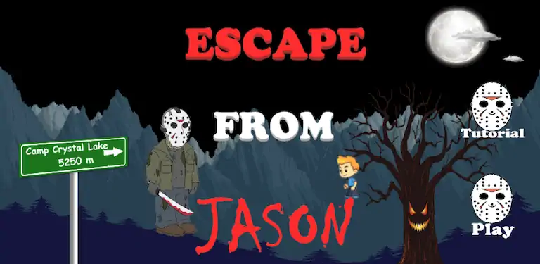 Скачать Escape from Jason Voorhees [Взлом Много денег/Режим Бога] на Андроид