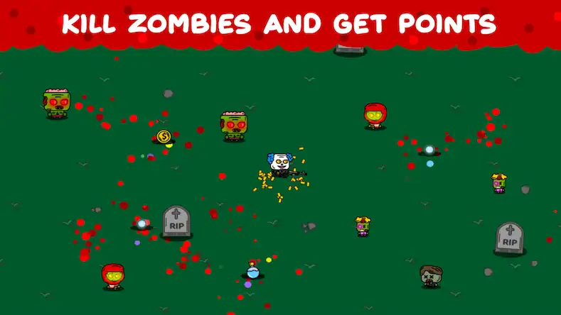 Скачать Zombie Loop - Shooter survival [Взлом Бесконечные монеты/Режим Бога] на Андроид
