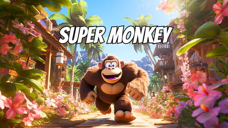Скачать Monkey jungle kong banana game [Взлом Бесконечные деньги/MOD Меню] на Андроид