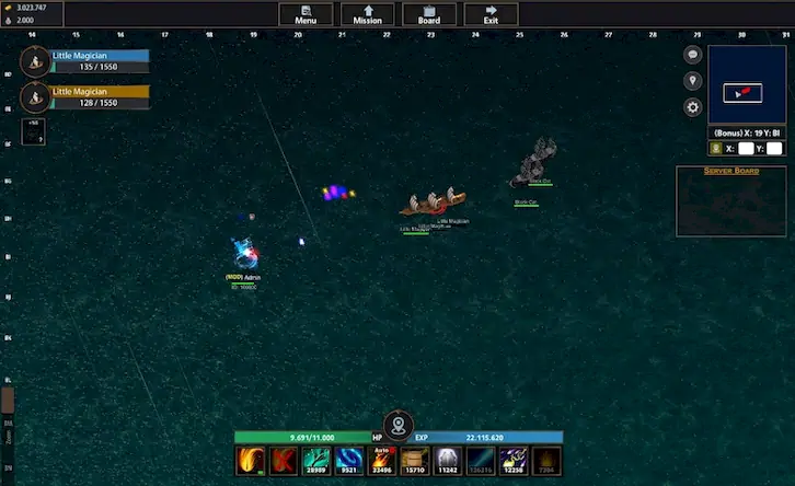 Скачать Battle of Sea: Pirate Fight [Взлом Бесконечные монеты/Разблокированная версия] на Андроид