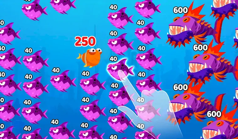 Скачать Fish Town IO: Mini Aquarium [Взлом Бесконечные деньги/Разблокированная версия] на Андроид