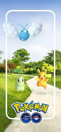 Скачать Pokémon GO [Взлом Бесконечные монеты/Unlocked] на Андроид