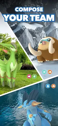 Скачать Pokémon GO [Взлом Бесконечные монеты/Unlocked] на Андроид
