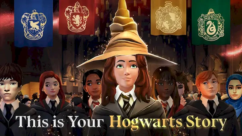 Скачать Harry Potter: Hogwarts Mystery [Взлом Много монет/MOD Меню] на Андроид